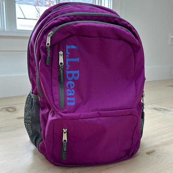 L.L. Bean Bags Ll Bean Backpack Poshmark